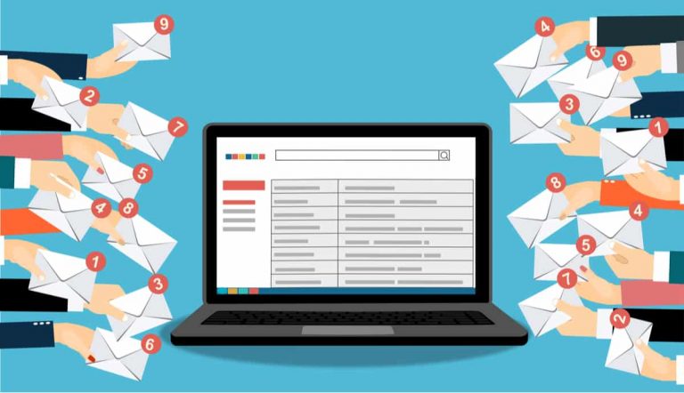 Mit diesen 10 Tipps hältst du Ordnung im E-Mail Briefkasten