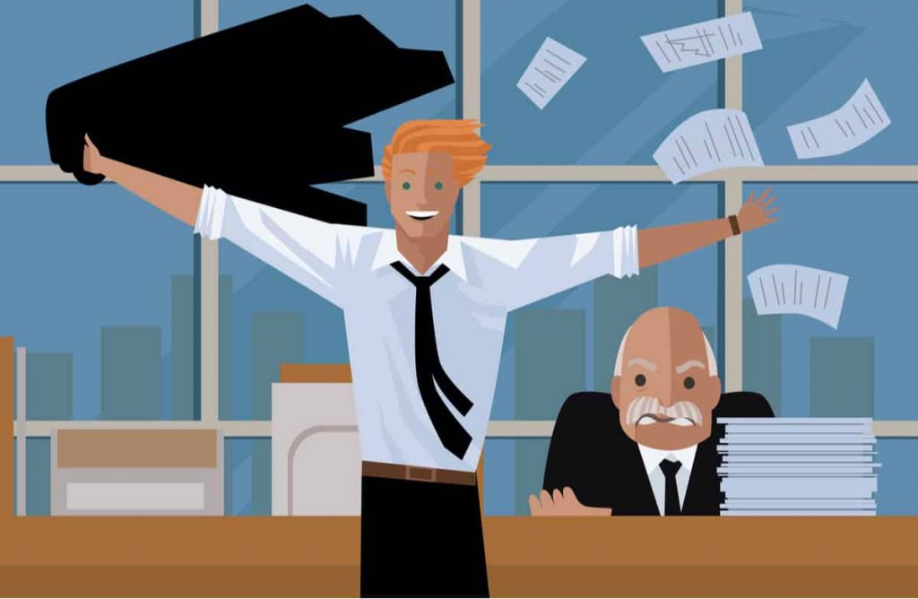 Arbeitnehmer kündigt fristlos seinen Job