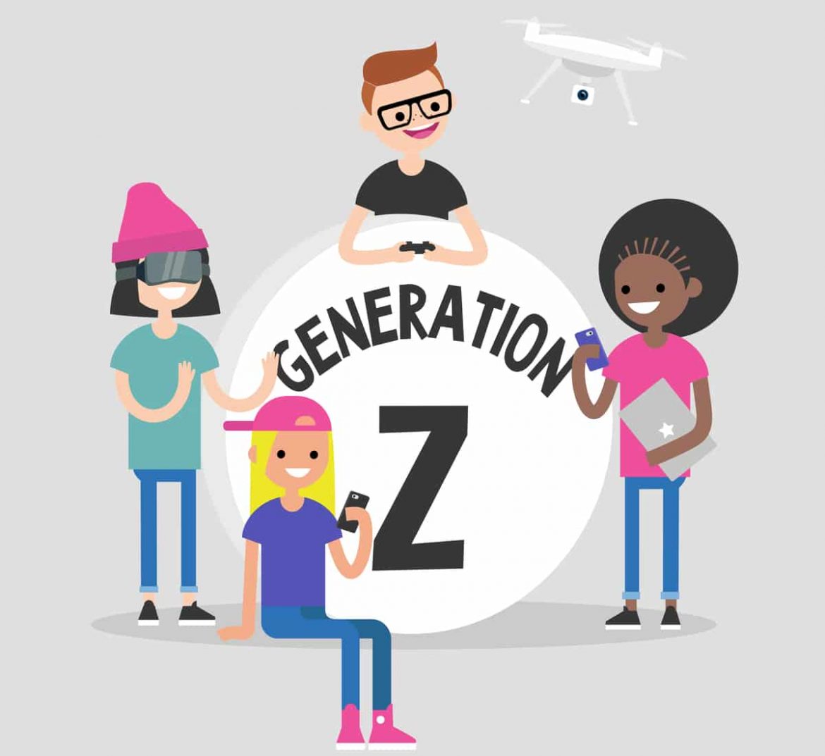 Generation Z Clipart Illustration Bild | My XXX Hot Girl