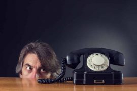 Telefon-Phobie: 10 Tipps gegen die Angst vorm Hörer