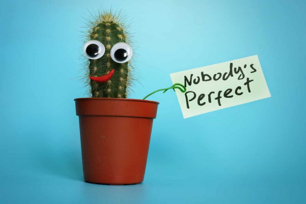 Muss bei Dir immer alles perfekt sein?