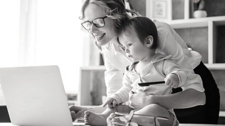 Die Selbständigkeit mit Kindern verlangt Eltern einiges ab