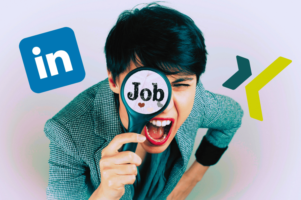 Die besten Tipps für eure Jobsuche bei LinkedIn und Xing