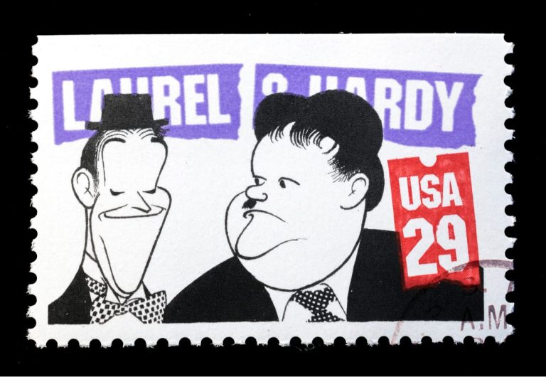 Der Bob-Kirk-Effekt zeigt sich auch bei Laurel und Hardy