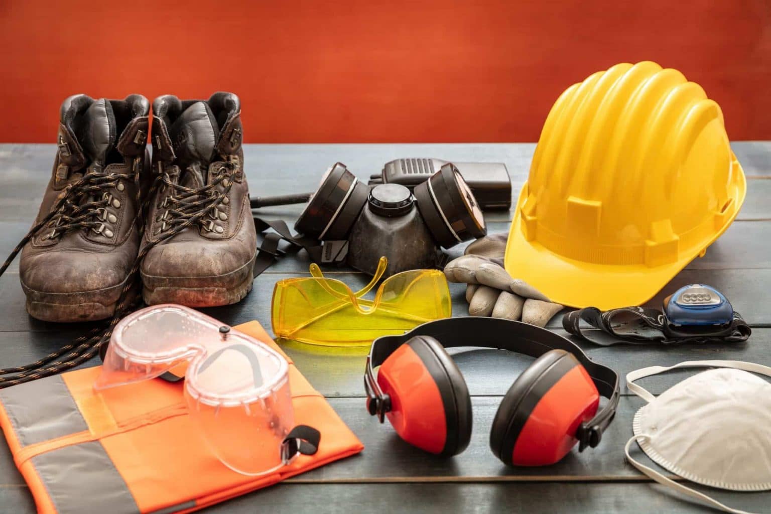 Die Verantwortlichkeit für die Bereitstellung der Schutzkleidung trägt der Arbeitgeber