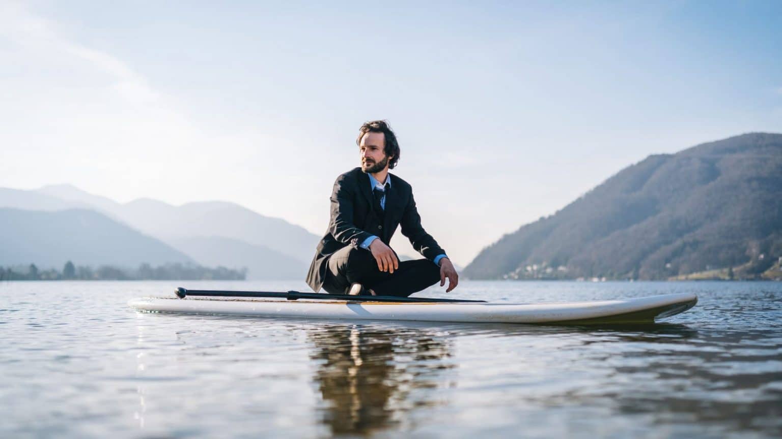 Downshifting bedeutet anstelle der Karriere eine ausgeglichene Work-Life-Balance zu wählen