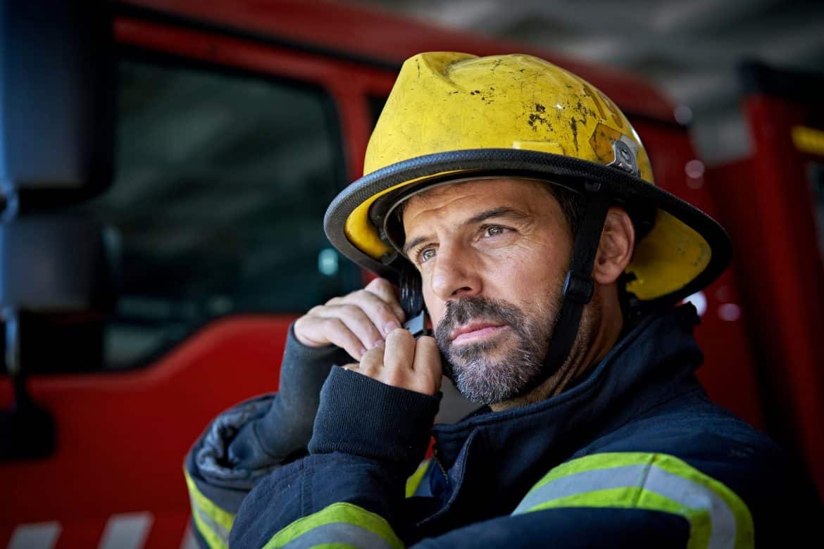 Feuerwehrmann ist einer der stressigsten und gefährlichsten Jobs weltweit