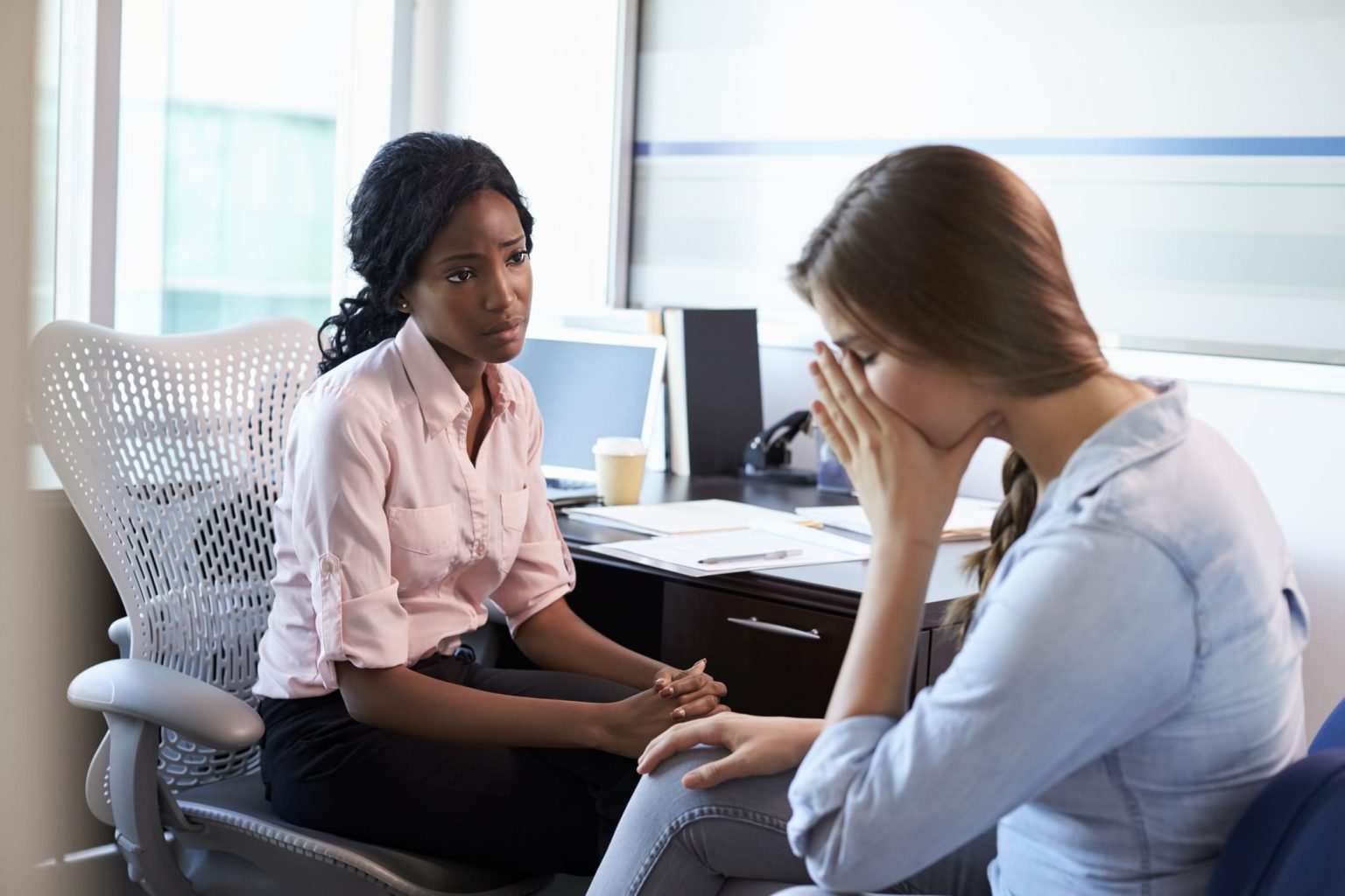 Depressionen im Job können krank machen