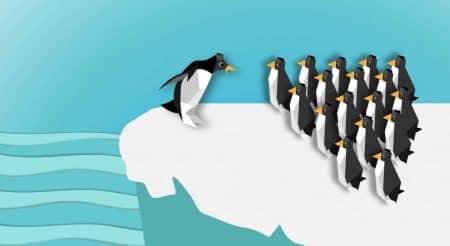 Großartige Chefs führen nachdenklich und überlegt, nicht impulsiv und reaktiv Lerne dich kennen und verstehen, um großartig zu führen