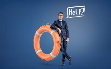 Gute Führungskräfte sind sich nicht zu schade, nach Hilfe zu fragen