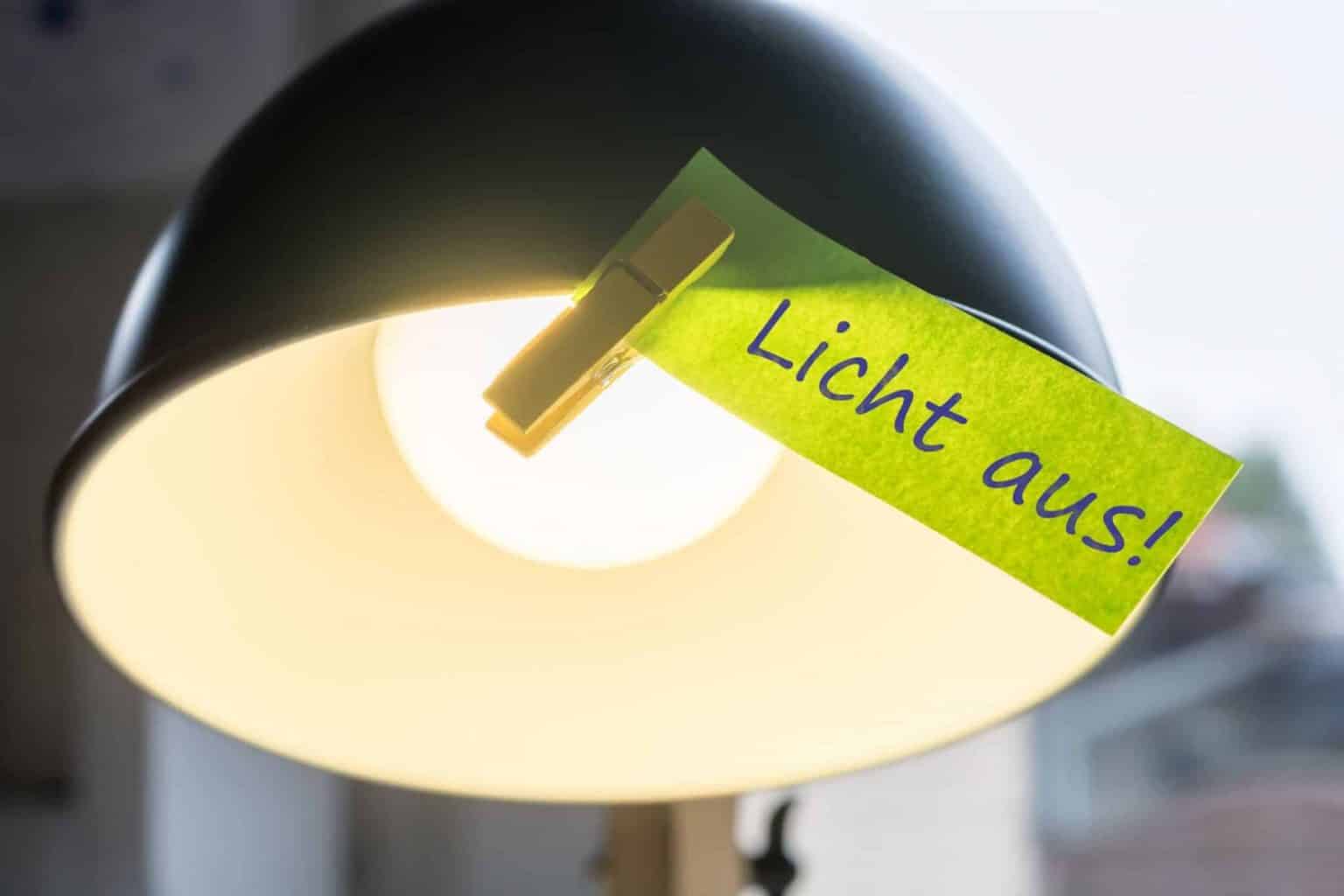 Unternehmen müssen Maßnahmen ergreifen, um noch mehr Energie zu sparen