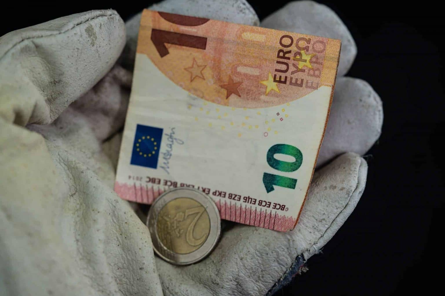 7,8 Millionen Menschen in Deutschland gehen einem Niedriglohnjob nach