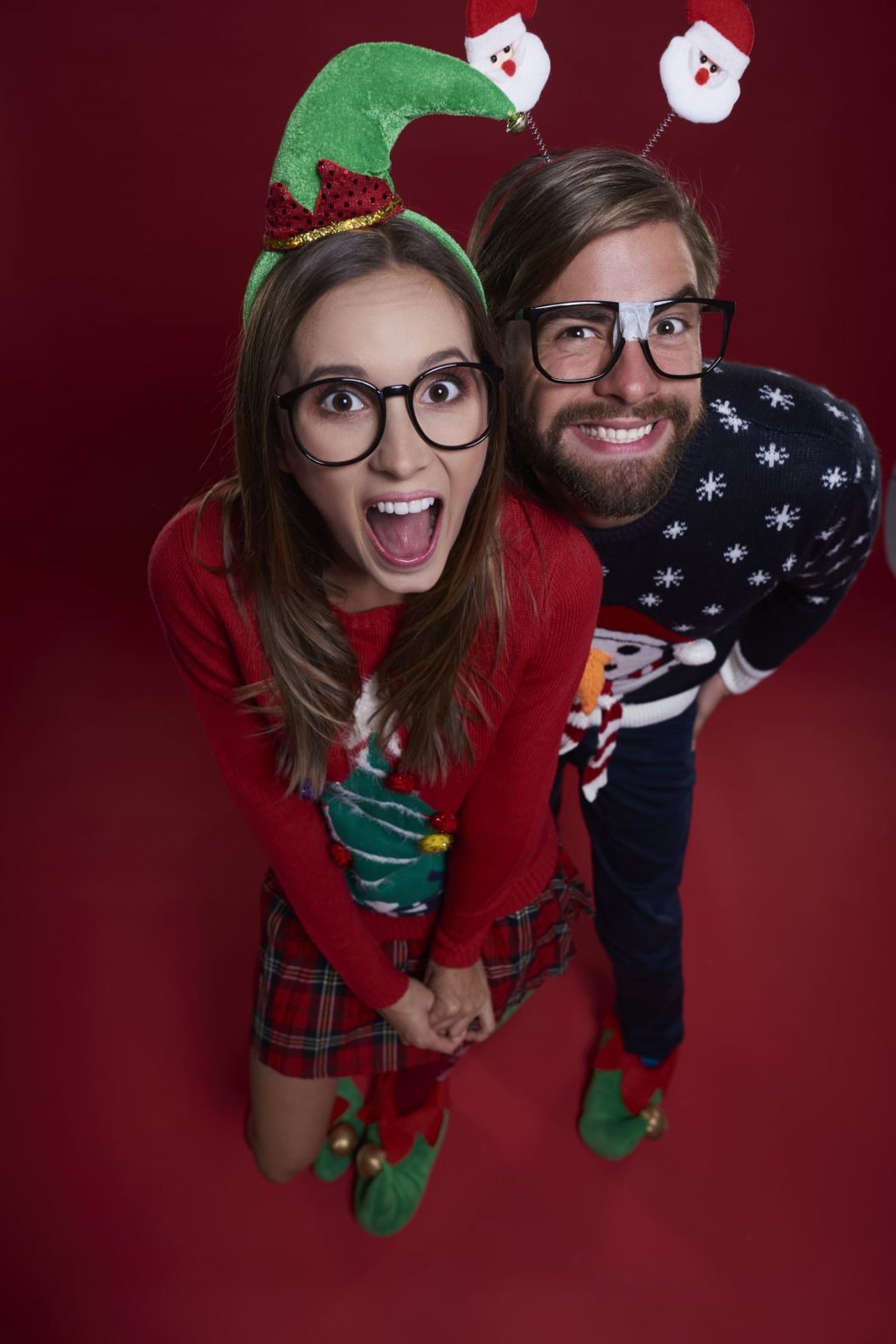 Lustige und schöne Weihnachtssprüche erfreuen Familie, Freunde und Kollegen