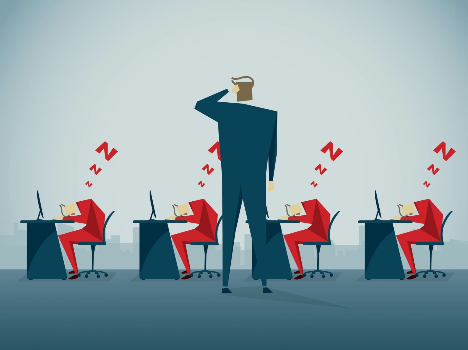 Arbeitsstress ist oft der wichtigste Grund für das Quiet Quitting