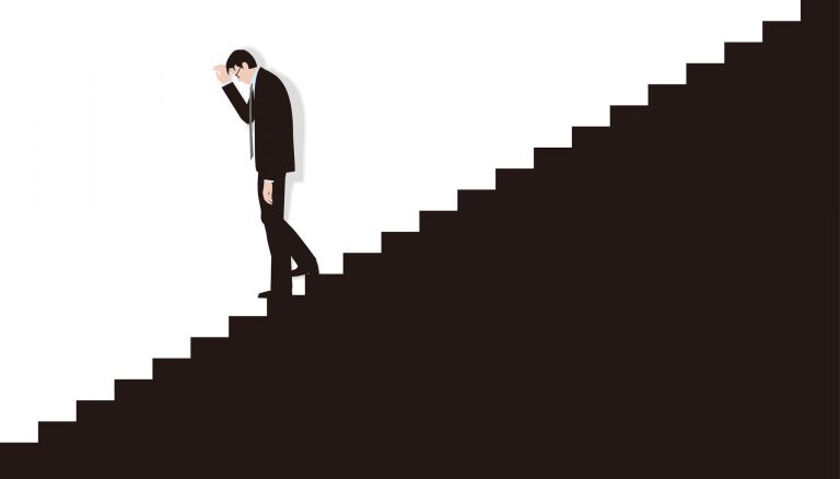 Ein Ausstieg aus einer Führungsrolle muss nicht ein Abstieg im Sinne von „Scheitern“ bedeuten, wenn dieser freiwillig stattfindet