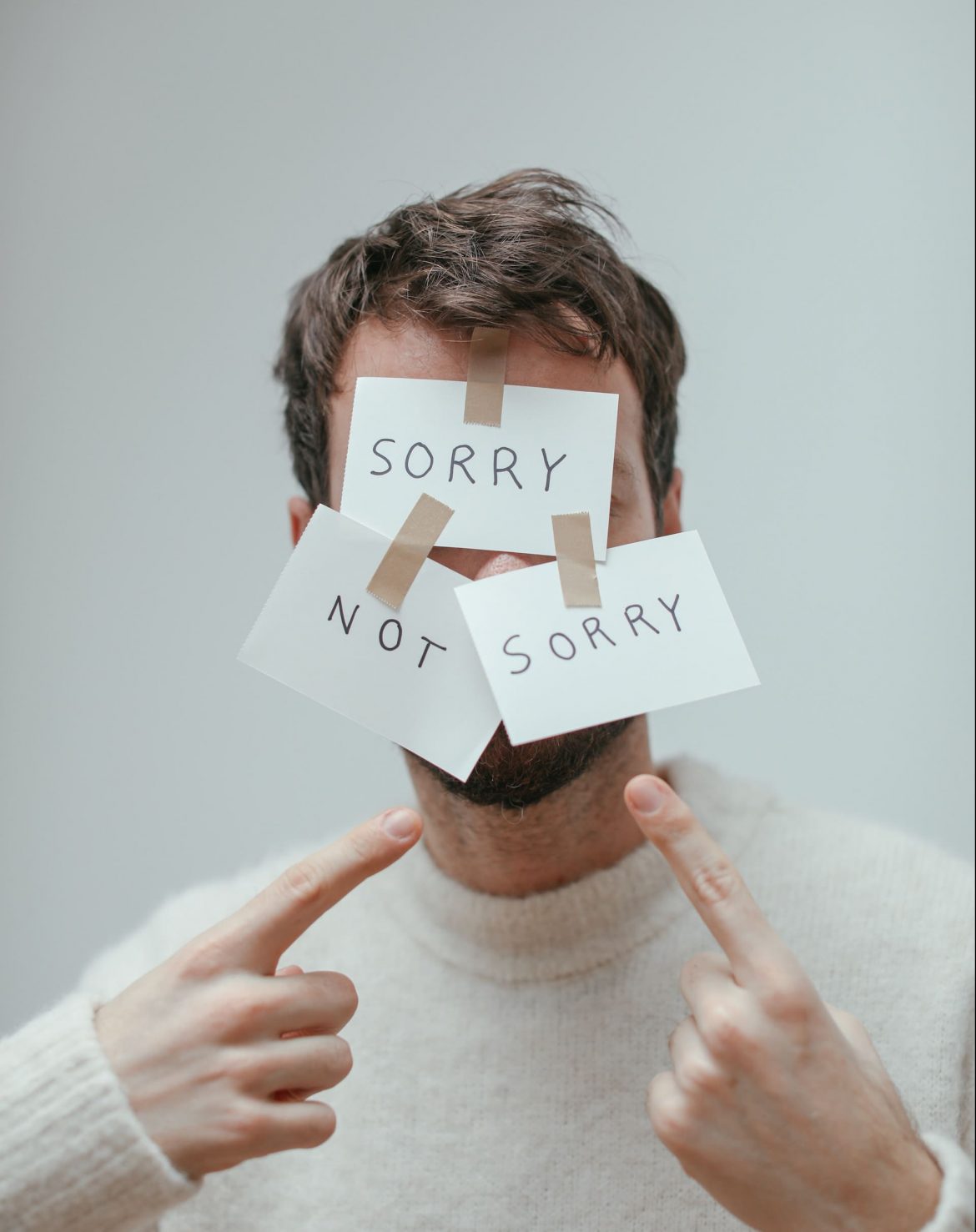 Entschuldigungen sind wichtig. Aber nicht immer angebracht und gesund