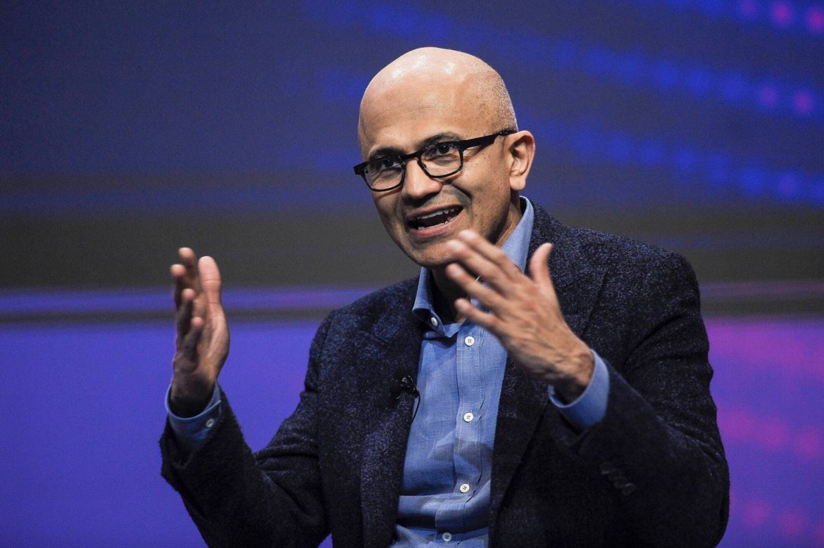 Seit 2014 ist der Informatiker CEO bei Microsoft und hat es seither geschafft, das IT-Unternehmen zu einem der wohl wertvollsten Konzerne der Welt zu machen