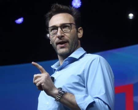 Diese 5 Prinzipien verändern alles, was du über Führung zu wissen glaubst – ein absolutes Must-Read für jeden Chef Simon Sinek ist Bestsellerautor und gilt als unerschütterlicher Optimist.