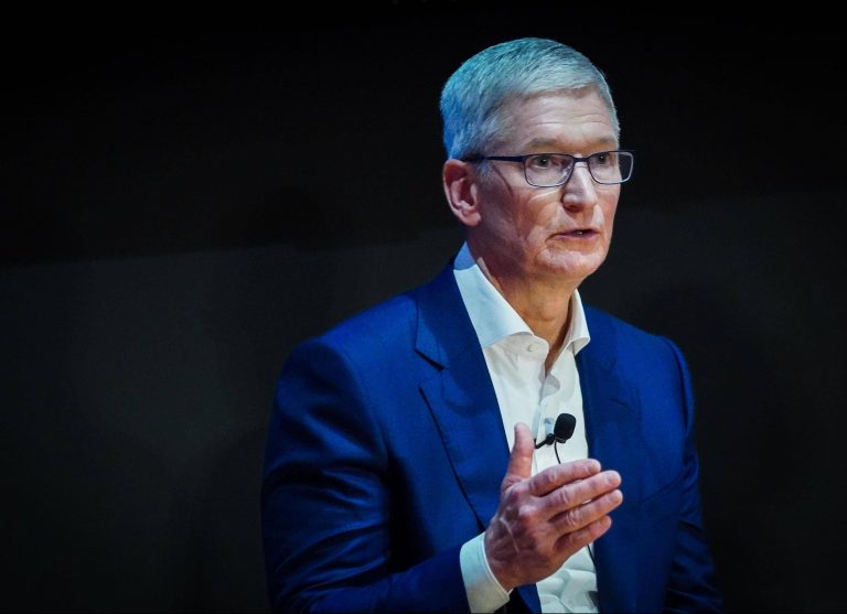 Wenn man liebt, was man tut, muss man nicht mehr arbeiten? Quatsch – sagt Apple-CEO Tim Cook.