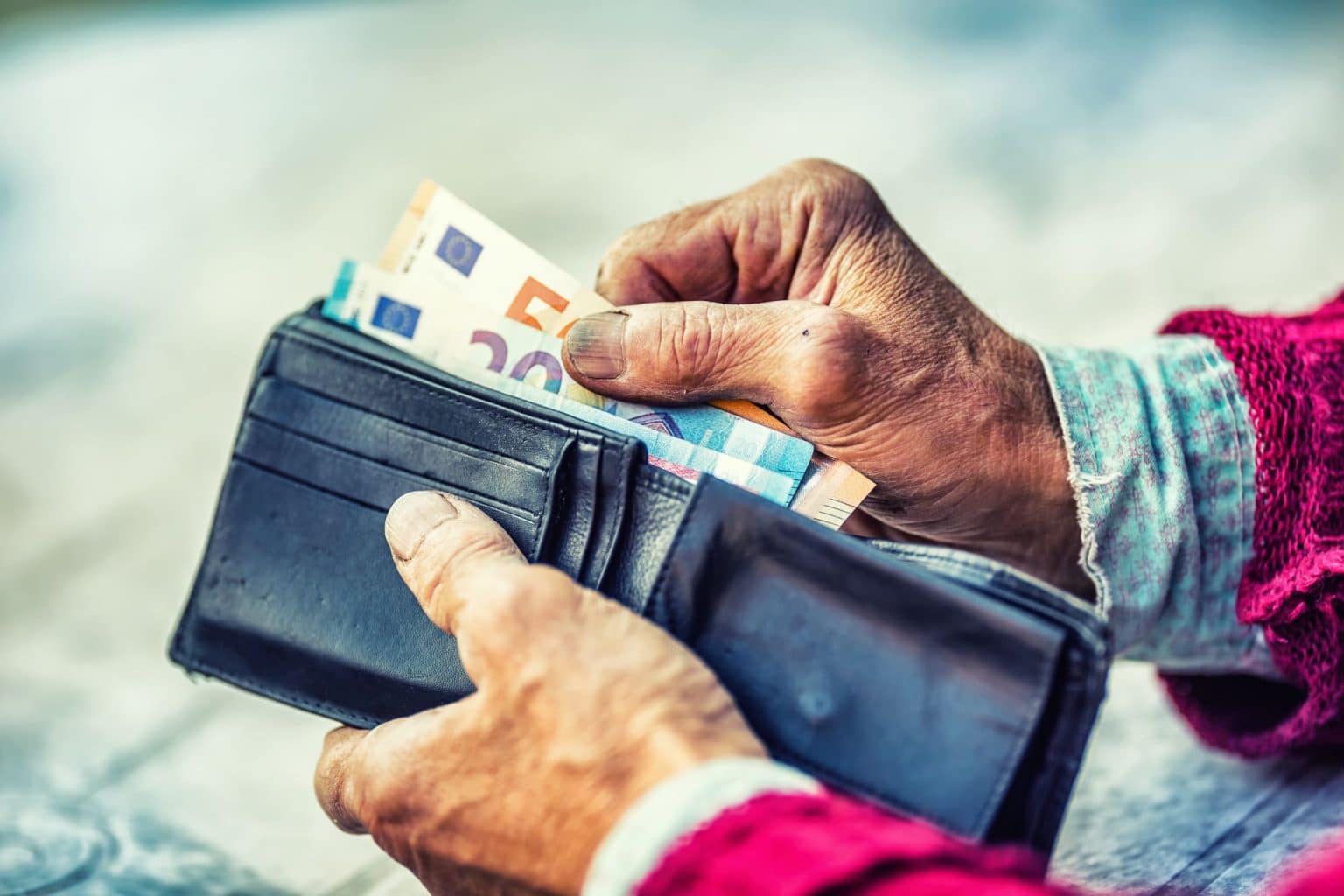 Nur sehr wenige Rentnerinnen und Rentner dürfen sich in Deutschland über die Höchstrente freuen