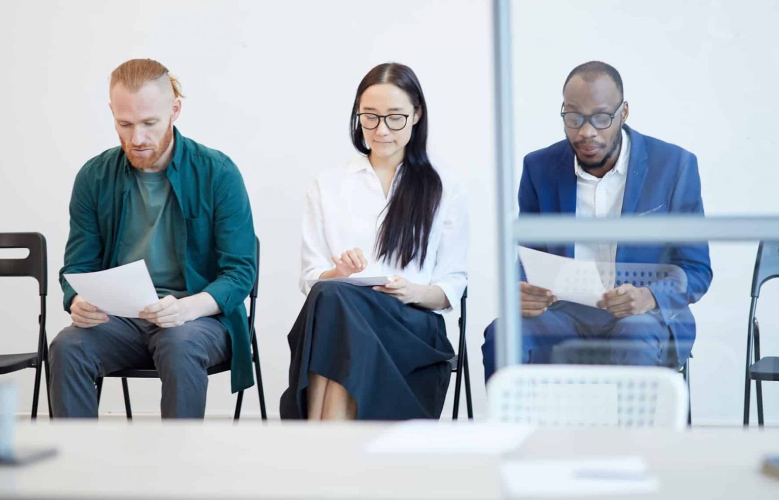 Bewerber scheitern an einer bestimmten Frage im Vorstellungsgespräch
