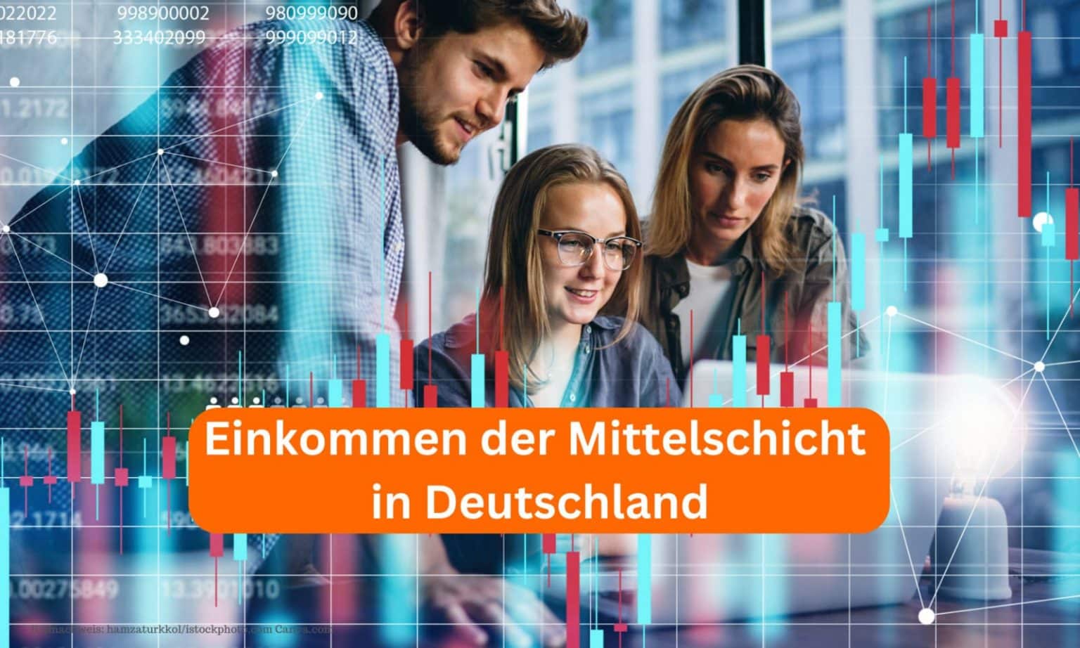 Die meisten Menschen in Deutschland gehören zur sogenannten Mittelschicht