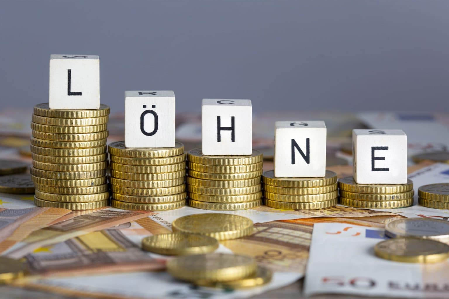 Die Reallöhne steigen in Deutschland schneller als die Inflation