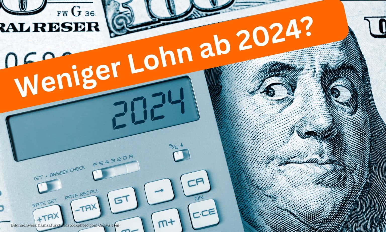 einige Arbeitnehmer müssen mit höheren Abzügen bei ihrem Gehalt rechnen