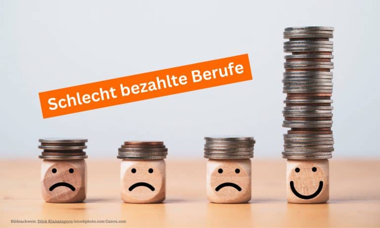 In Deutschland gibt es zahlreiche Berufe, die trotz ihrer Bedeutung zu den am schlechtesten bezahlten zählen