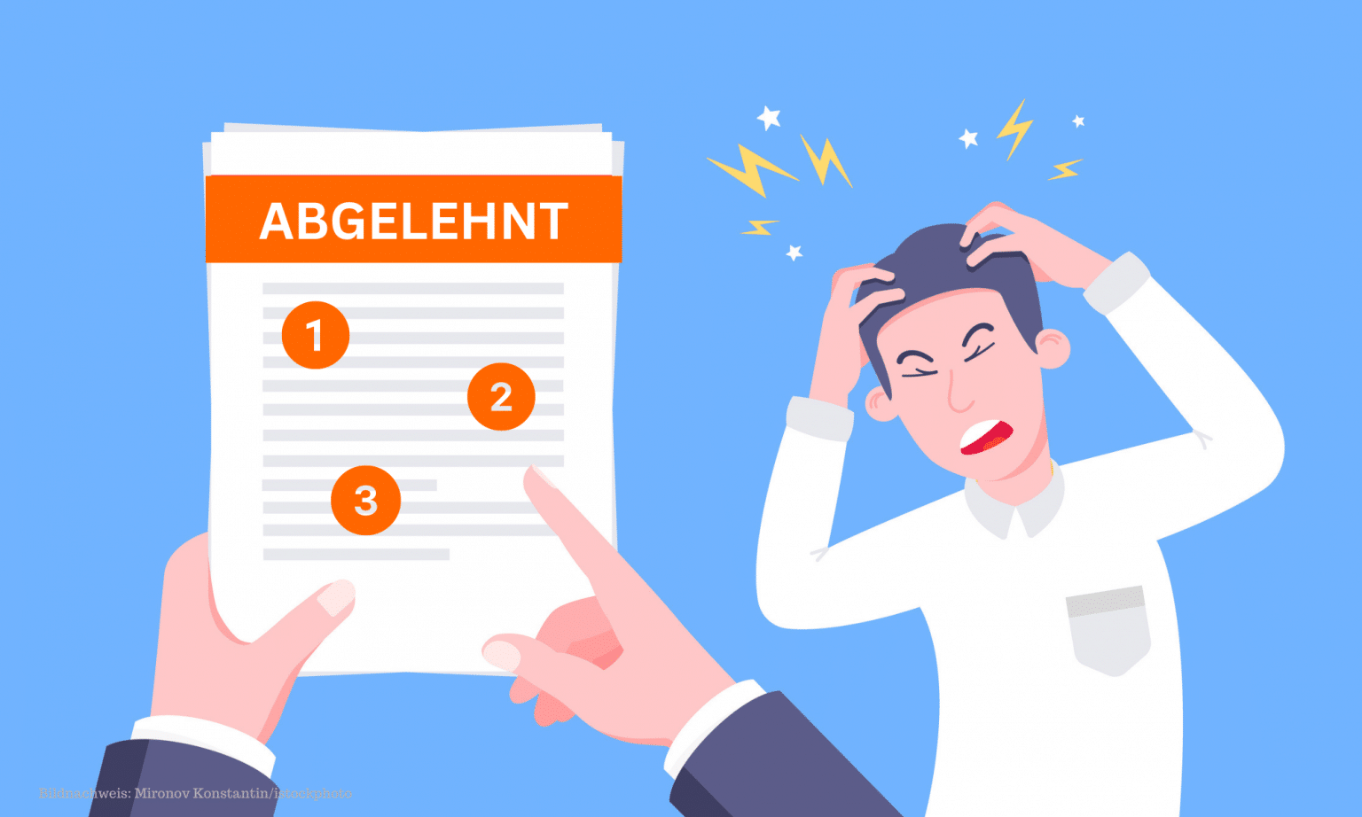 Wenn dein Lebenslauf Recruiter nicht sofort überzeugt, wird deine Bewerbung abgelehnt.