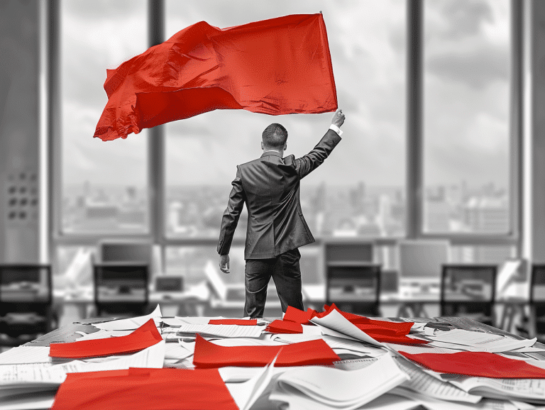 Wenn du im neuen Job diese sieben Red Flags entdeckst, ist es Zeit für eine schnelle Kündigung