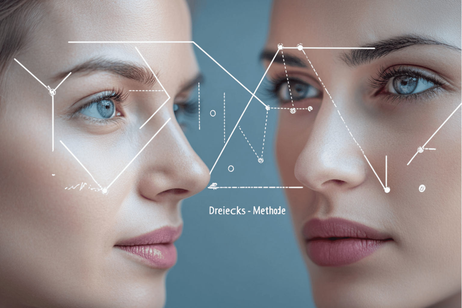 Mit einem geschulten Blick und der Dreiecks-Methode lassen sich Lügen im Gespräch oft schon an kleinen Augenbewegungen erkennen.