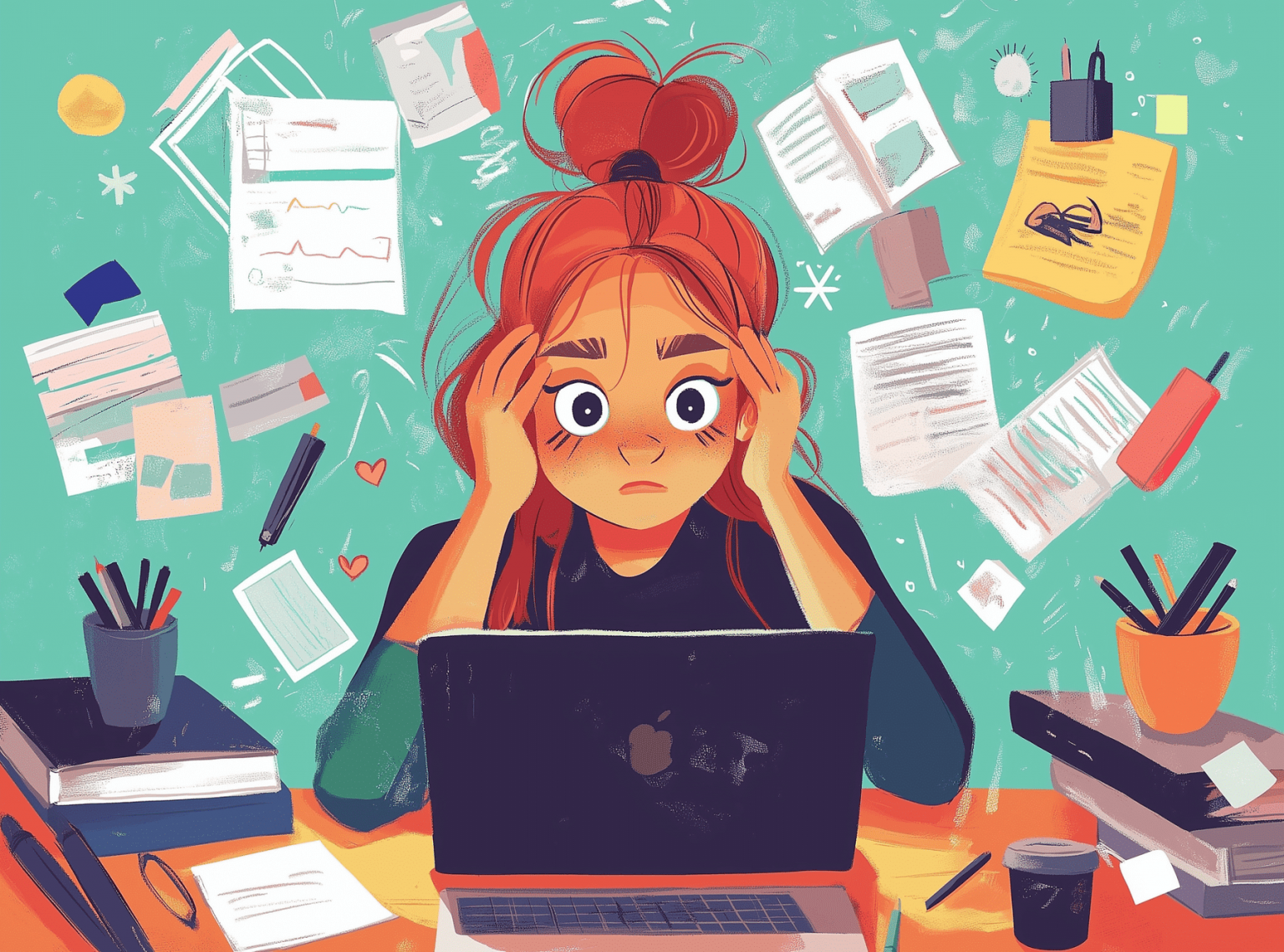 Monotasking statt Multitasking-Chaos, sich wieder ganz bewusst auf eine Aufgabe konzentrieren