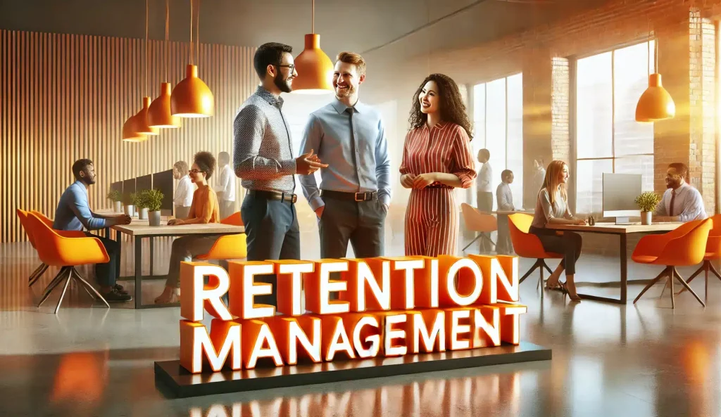 Retention Management sichert die langfristige Bindung von Top-Talenten.