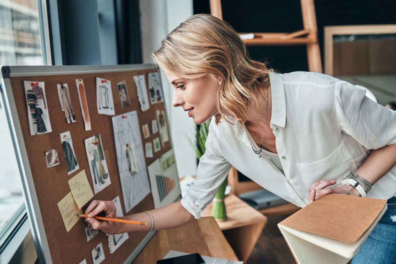 Karriere, Finanzen, Lebensträume – Ein Vision Board hält dich auf Kurs.