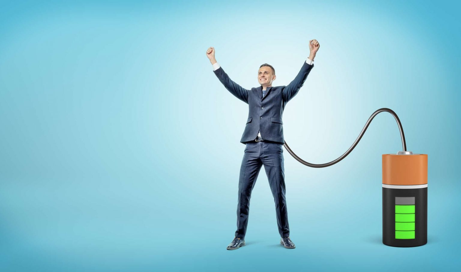 Führung heißt, den Energiefluss im Unternehmen zu lenken