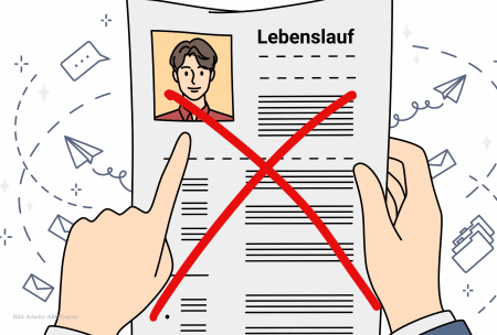 Dein Lebenslauf ist zu lang? Dann sinken deine Jobchancen.