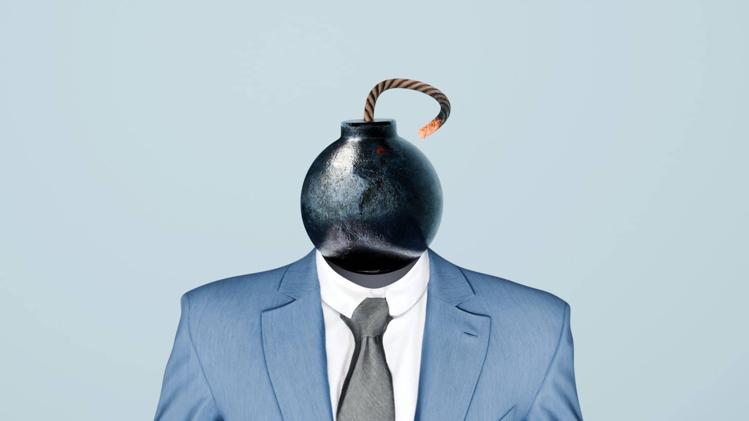 Manager am Rande der Erschöpfung: Der Preis für Führung in Zeiten von Homeoffice und hybriden Teams ist hoch.