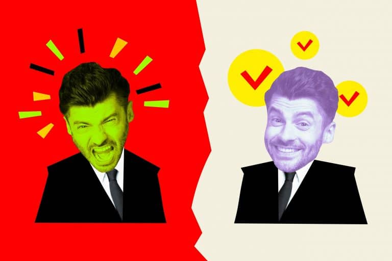 Ein Chef, zwei Gesichter - der ständige Rollenwechsel verwirrt mehr, als er führt.