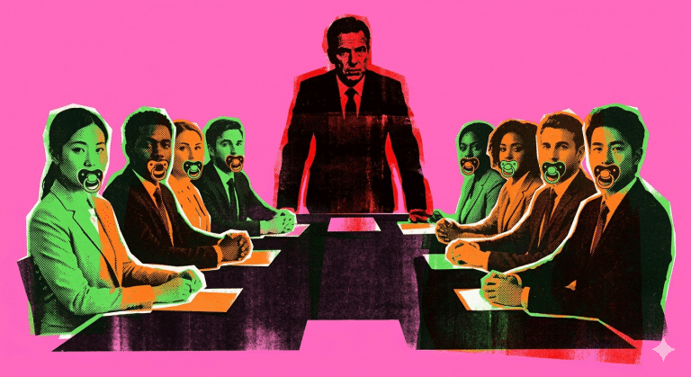 Wer seine Mitarbeiter wie Kinder behandelt, braucht sich über Trotz nicht wundern Wer seine Mitarbeiter wie Kinder behandelt, erzieht Ja-Sager statt Mitdenker.