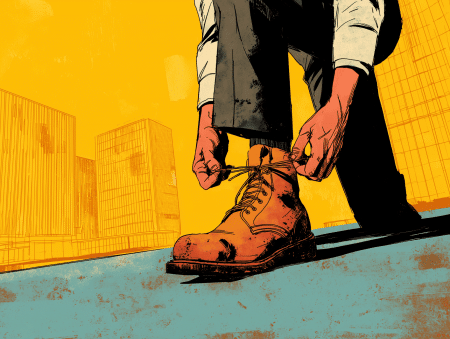 Hey, Führungskräfte – schlüpft endlich mal in die Schuhe eurer Mitarbeiter Ein Chef sollte auch mal die Arbeit seiner Mitarbeiter übernehmen, um deren Perspektive hautnah zu erleben.