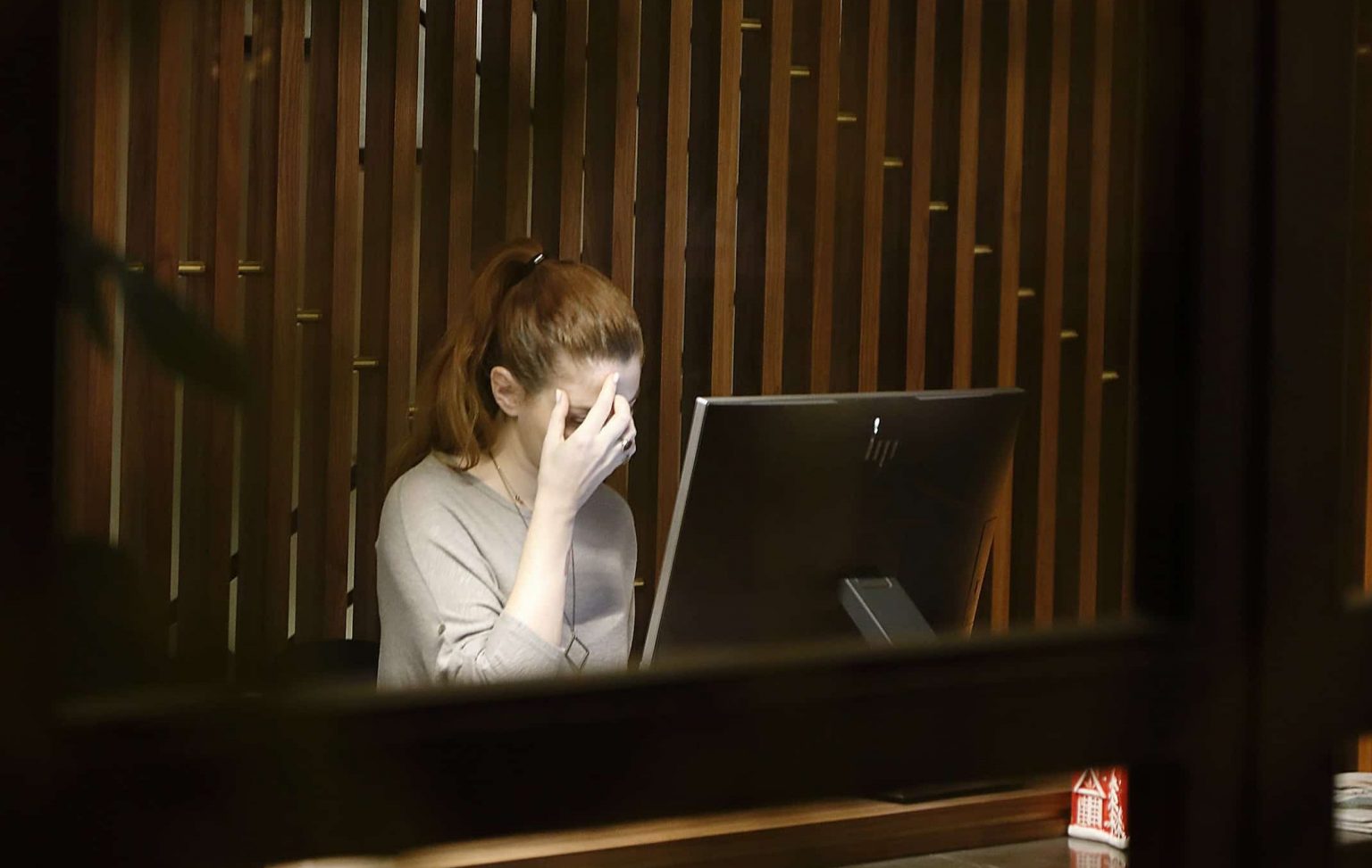 Volles Büro, leerer Kopf: Nach sechs Stunden ist der Akku bei den meisten Beschäftigten leer.