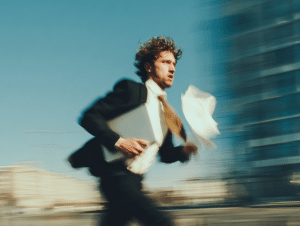 Wer heute vor dem Chef flieht, flieht morgen vor dem nächsten.