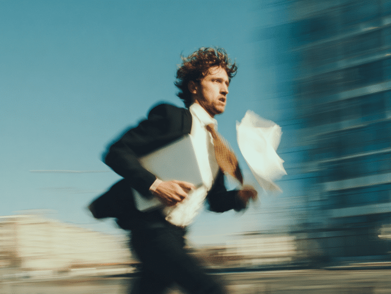 Wer heute vor dem Chef flieht, flieht morgen vor dem nächsten.