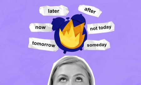 Wer prokrastiniert, kennt alle Tricks - außer den, wirklich anzufangen.