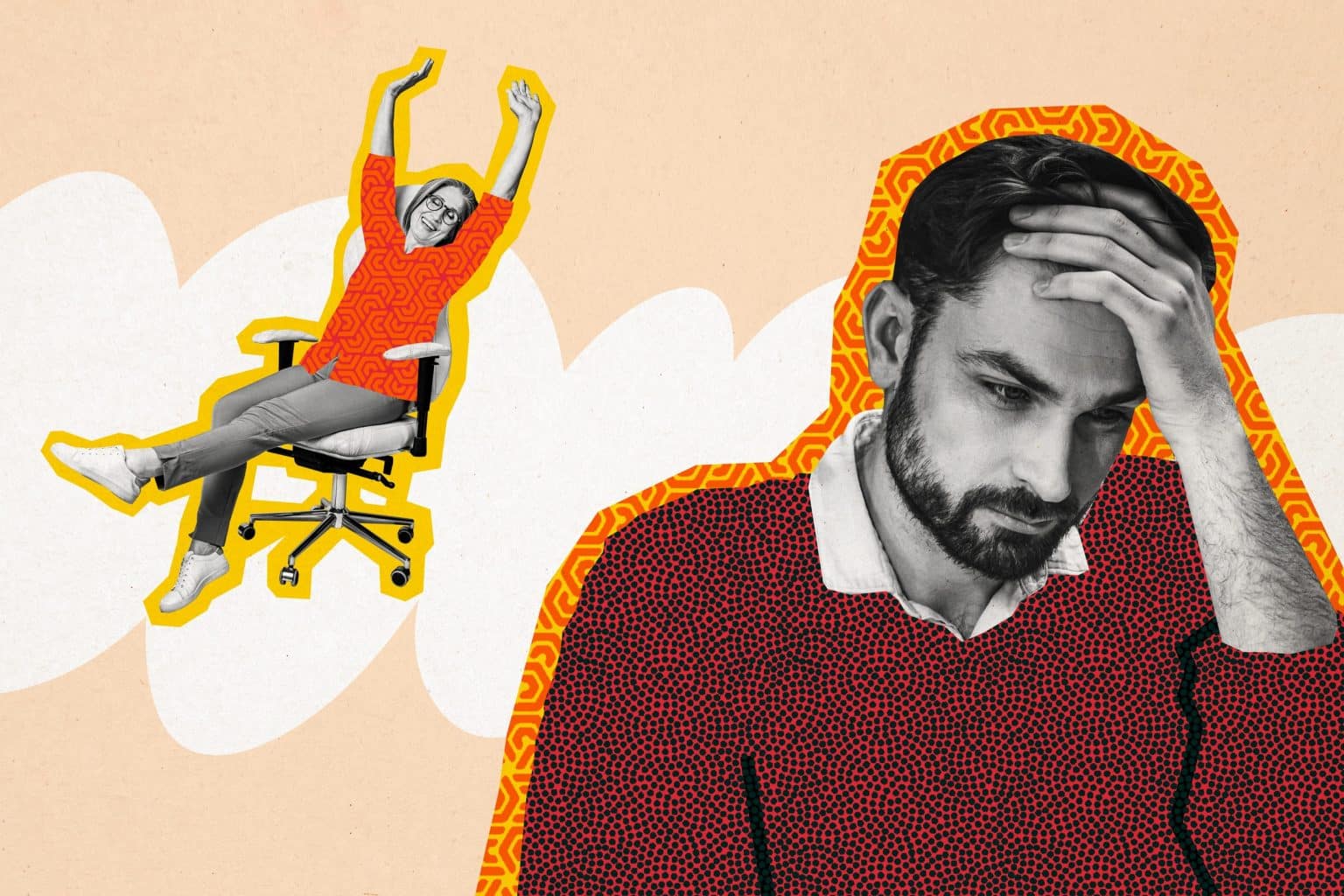 Sucker-Effekt: „Ich bin doch nicht der Depp, der alles macht!“ Sie feiert den Erfolg. Er war der Erfolg. Und jetzt hat er keine Kraft mehr.