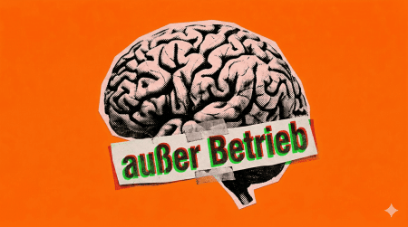 Blackout im Kopf: Warum dein Gehirn plötzlich „Nope“ sagt Blackout im Kopf: Dein Gehirn zieht bei zu viel Stress die Notbremse.