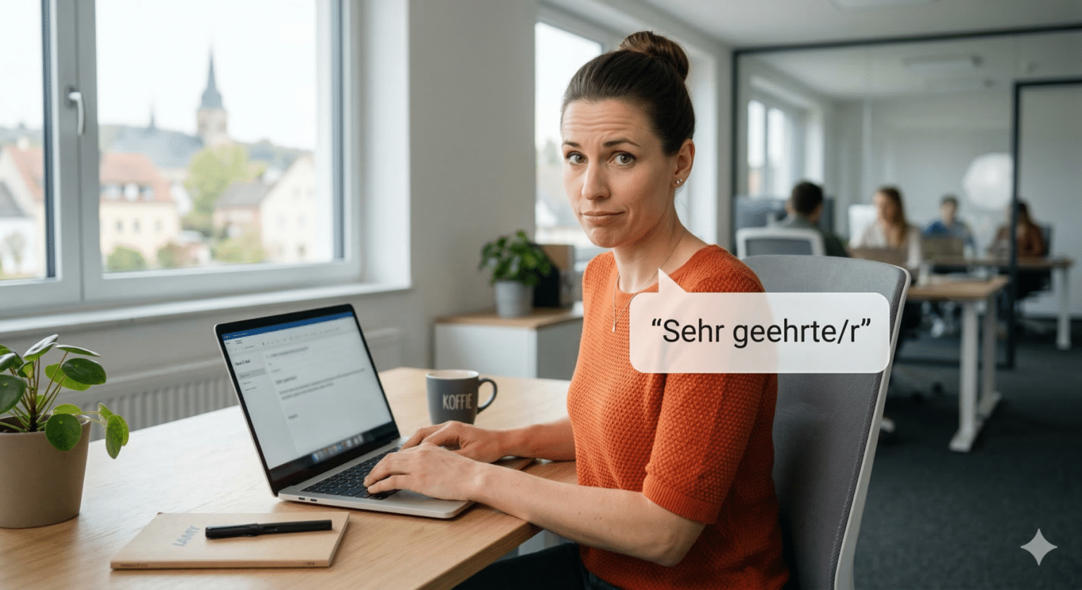 „Sehr geehrte Frau Müller“ oder lieber „Hallo, Frau Müller“? Wer beruflich mailt, ringt oft mit der ersten Zeile.