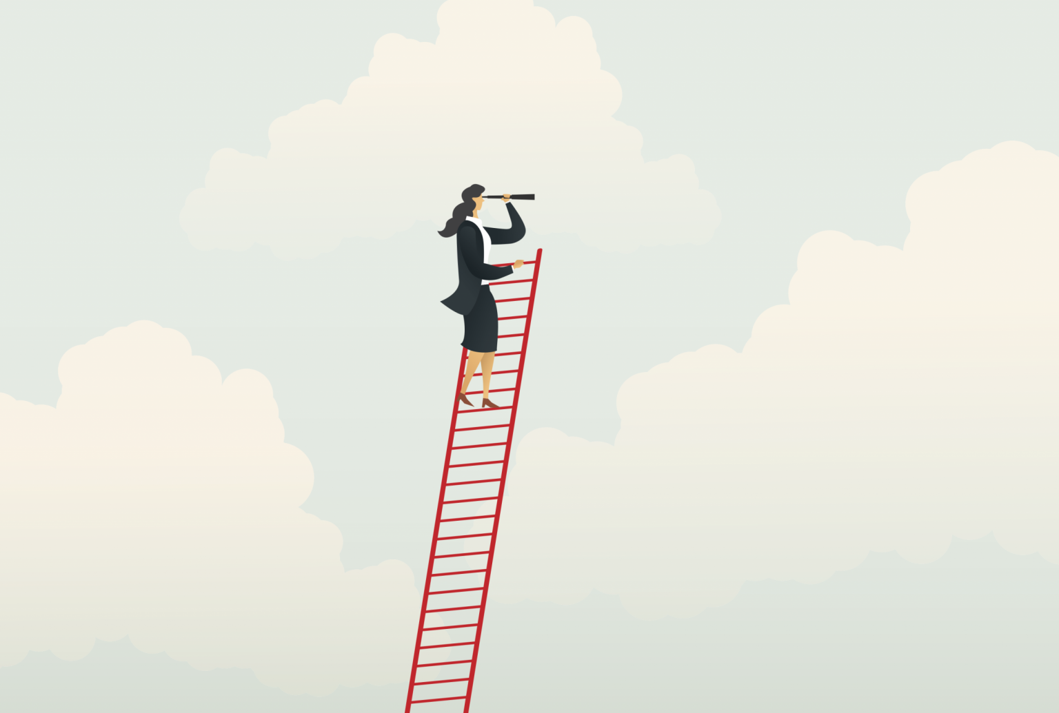 Karriere: Der Aufstieg ist schwer – oben zu bleiben noch schwerer Aufstieg lohnt sich. Aber wer oben bleiben will, darf nicht nur den Status quo verwalten.