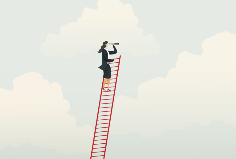 Karriere: Der Aufstieg ist schwer – oben zu bleiben noch schwerer Aufstieg lohnt sich. Aber wer oben bleiben will, darf nicht nur den Status quo verwalten.